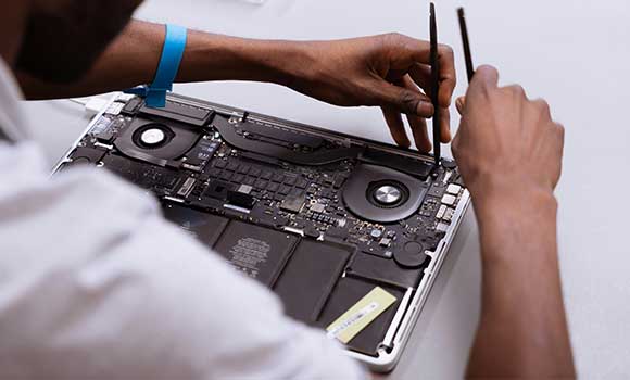 manutenção de equipamentos