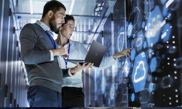 Infraestruturas e servidores